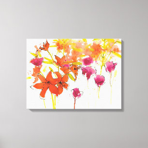 Toile La Plum de Patty