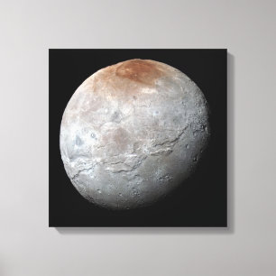 Toile La plus grande lune de Pluton : Charon