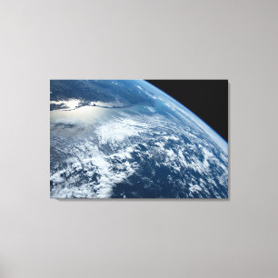 Toile La Pointe Sud Du Brésil Bordant L'Uruguay.