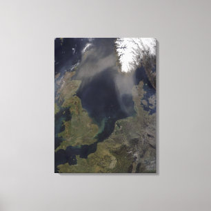 Toile La poussière africaine souffle sur l'Ecosse