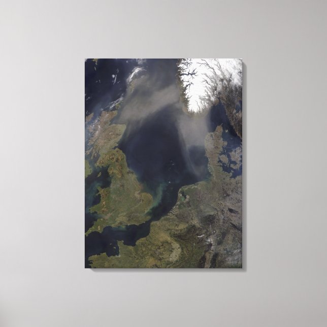 Toile La poussière africaine souffle sur l'Ecosse (Recto)