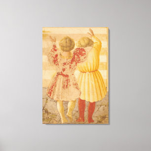 Toile La présentation de Marie dans le Temple, 1433-34