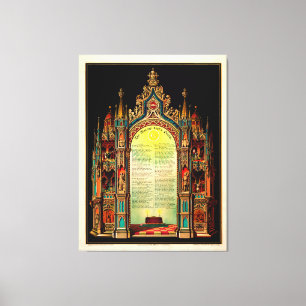 Toile La prière du Seigneur des Mâtres (1892)