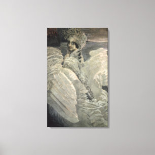 Toile La princesse de cygne, 1900
