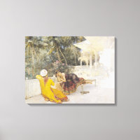 La princesse du Bengale, vers 1889