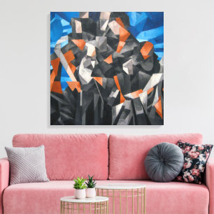 Toile La Procession, Séville   Francis Picabia  