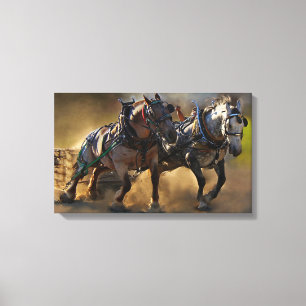 Toile La puissance de deux
