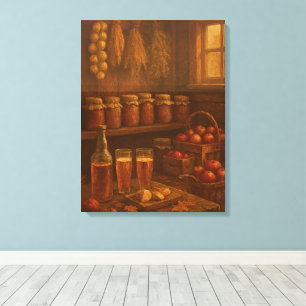 Toile La Récompense de l'Automne - Célébration de la Moi