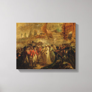 Toile La reddition des deux fils de Tipu Sahib (1749-