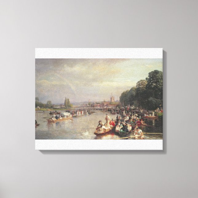 Toile La Regatta (Recto)