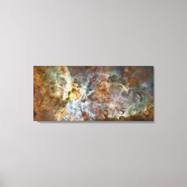 Toile La région centrale de la Carina Nebula (Recto)
