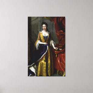 Toile La Reine Anne de la Grande-Bretagne et de