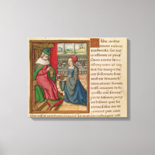 Toile La reine de Sheba