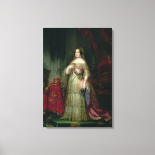 Toile La Reine Isabella II de l'Espagne