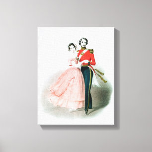 Toile La Reine Victoria