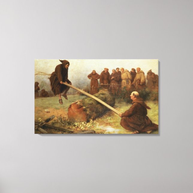 Toile La religion n'a jamais été conçue pour faire notre (Recto)