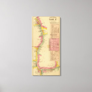 Toile La rivière Ohio et vallée supérieures