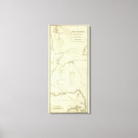 La route de Bonaparte d'Elbe à Paris