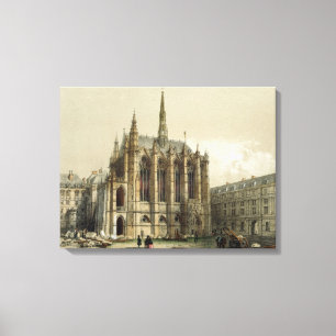 Toile La Sainte Chapelle, Paris