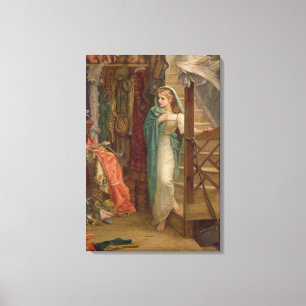 Toile La salle de propriété, 1879 (huile sur la toile)