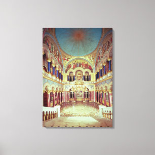 Toile La salle de trône des sud