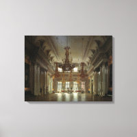 La salle du maréchal en hiver