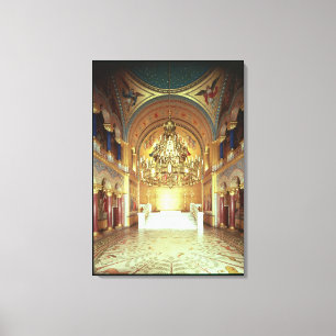 Toile La salle du Trône du nord