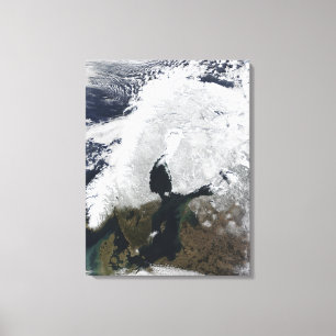 Toile La Scandinavie