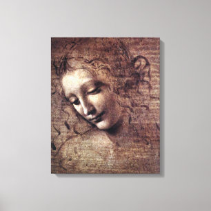 Toile La Scapigliata - da Vinci - c1508