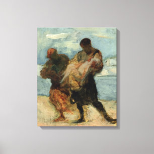 Toile La Secourt, vers 1870