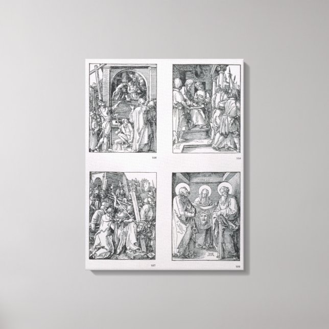 Toile La série "Small Passion" (Recto)