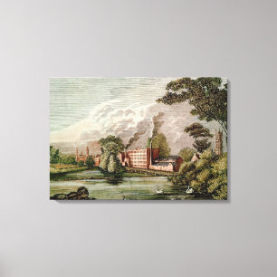 Toile La Silk Mill de Sir Thomas Lombe, Derby