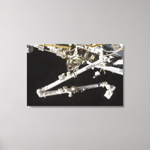 Toile La station spatiale Canadien-construite