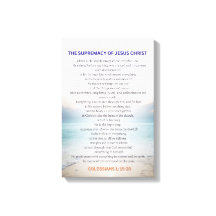 La Suprématie de Jésus-Christ - Colossiens 1:15-20