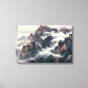 TOILE LA TA HUANG SHAN