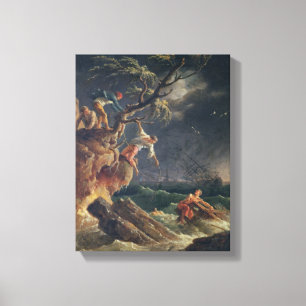Toile La tempête, c.1762