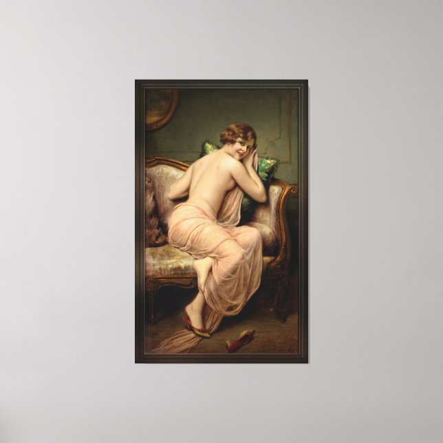 Toile La tempête de François Martin-Kavel (Recto)