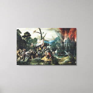 Toile La tentation de St Anthony