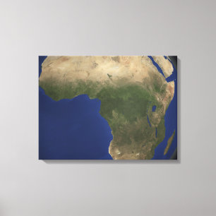 Toile La terre montrant la l$occupation des sols