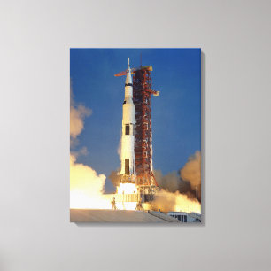 Toile La Terre tremble sous la poussée colossale de Satu