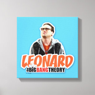 Toile La théorie du Big Bang   Leonard