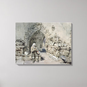 Toile La tombe de peu de Nell