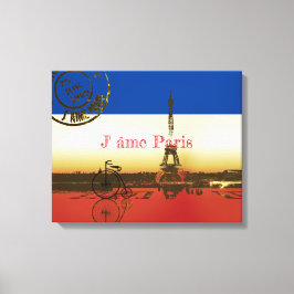 Toile La Tour Eiffel