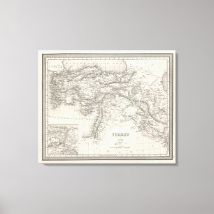 Toile La Turquie en Asie 2