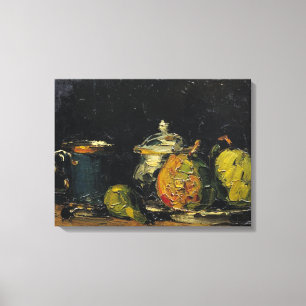 Toile La vie de Paul Cezanne toujours, c.1865