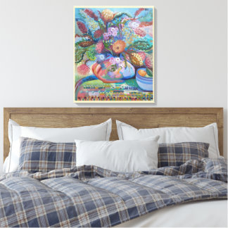 Toile La vie des Fleurs sauvages australiens