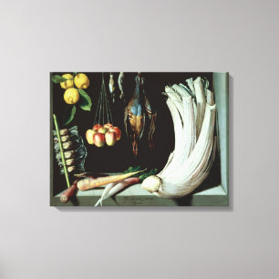 Toile La vie toujours avec les oiseaux morts, fruit et