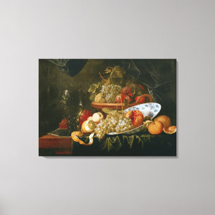 Toile La vie toujours du fruit