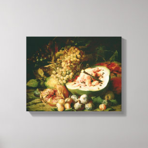 Toile La vie toujours du fruit sur un rebord