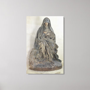 Toile La Vierge de la peine 2
